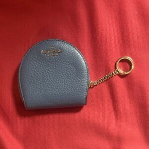 Kate Spade Blue Key & Card Holder